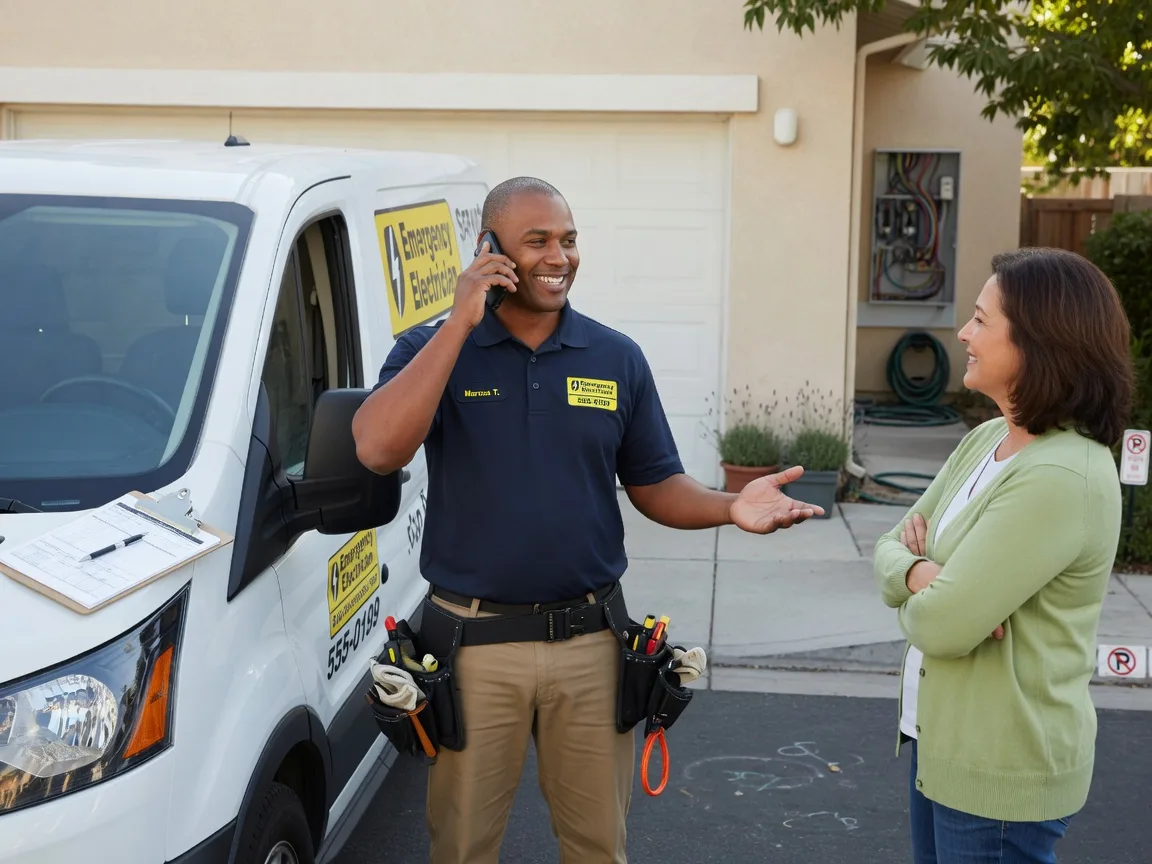 Emergency Electrician Morrison, OK FAQs